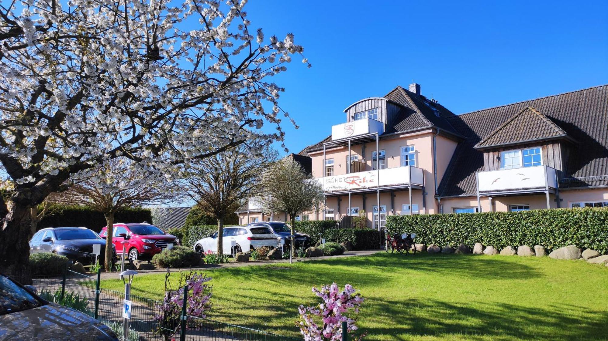 Ostseehotel Rike Zierow Buitenkant foto